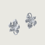 Grape Leaves Stud Earrings