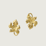 Grape Leaves Stud Earrings