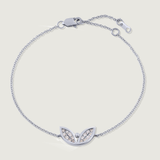 Nairi Diamond Leaf Bracelet
