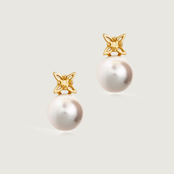Nairi Pearl Earrings