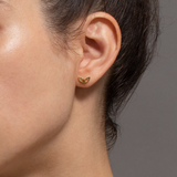 Nairi Leaf Stud Earrings