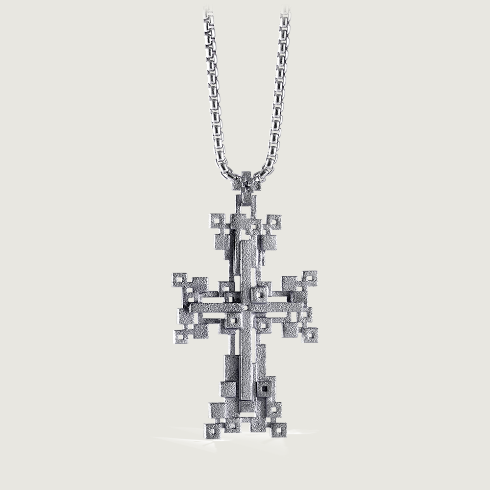 【HYERES LOR】25SS★ Nova Silver (W) Full Pave Necklace hl HYERES LOR(イエールロール) ネックレス・ペンダント