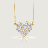 Diamond Ararat Heart Necklace