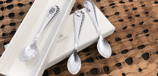 Gifts for Baby: Armenian Silver Spoons