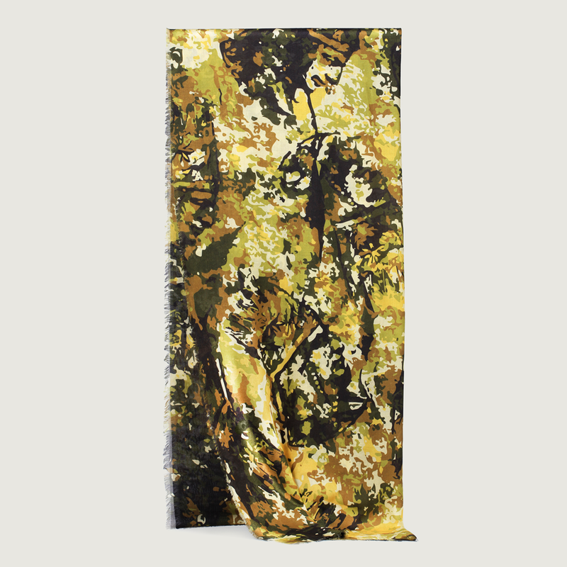 Tigranes Olive Scarf