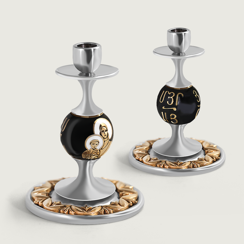 St.Mariam Candle Holder