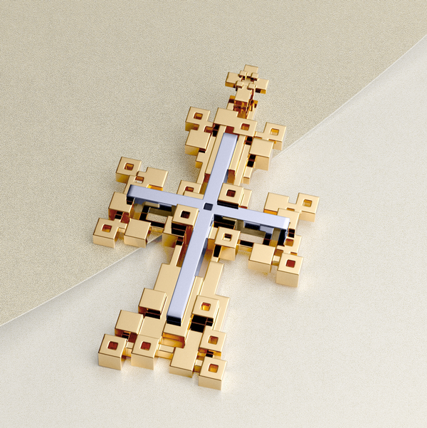 Nova Cross Two Tone