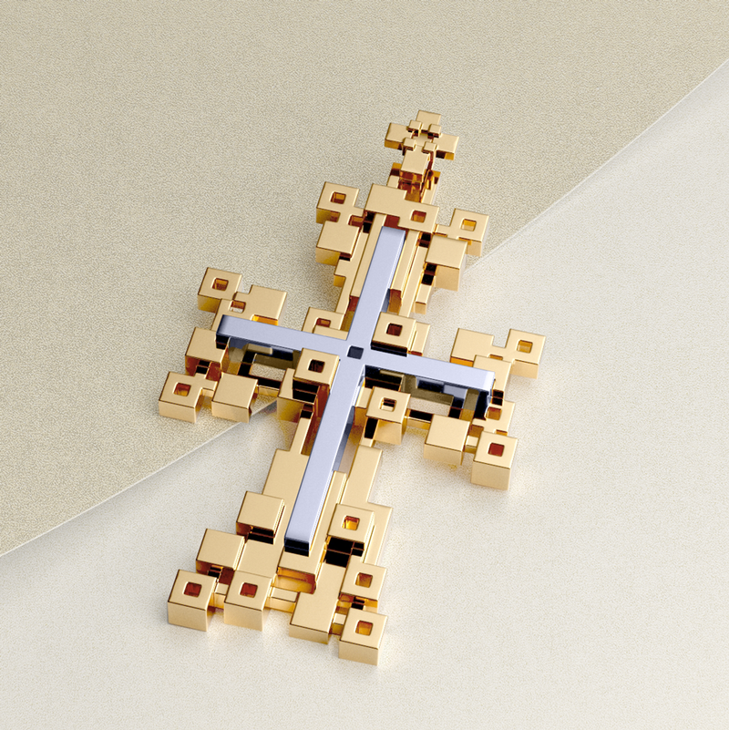 Nova Cross Two Tone