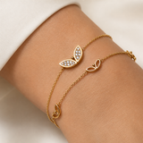 Nairi Leaf Bracelet