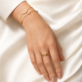 Nairi Leaf Bracelet
