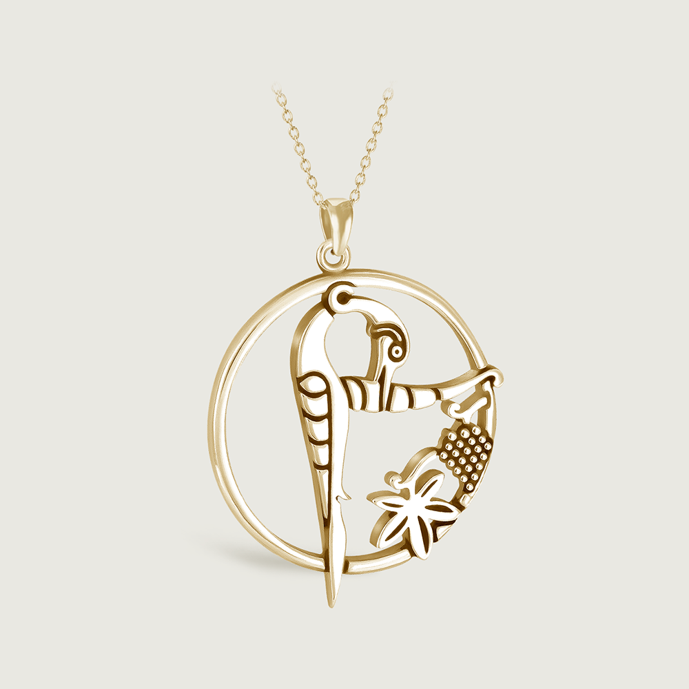 Bird 2025 locket necklace