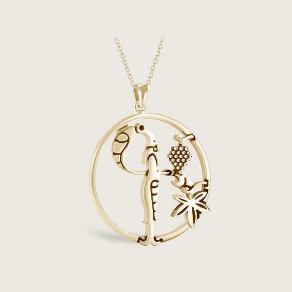 Armenian Letter Pendant, Armenian Trchnakir, Armenian Jewelry Brand