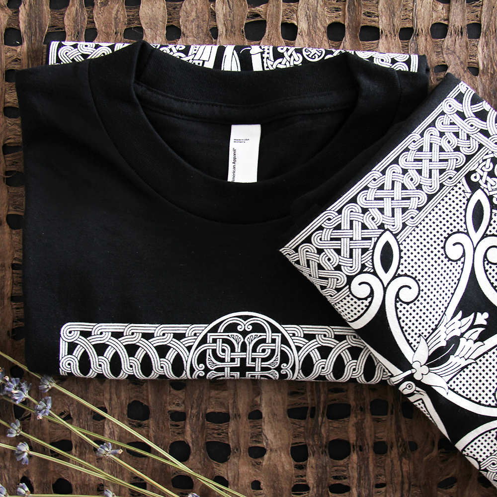 Gugoco Goshavank Cross-Stone Men's Jersey Armenian T-Shirt