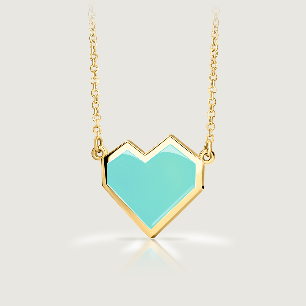 Gugoco | Ararat Heart Necklace | Armenian Jewelry
