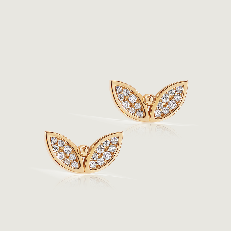 Nairi Diamond leaves Earrings