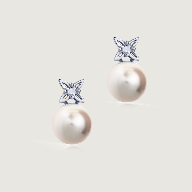 Nairi Pearl Earrings