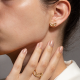 Nairi Diamond leaves Earrings