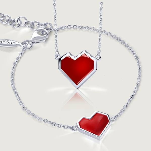 Red Ararat Heart Gift Set