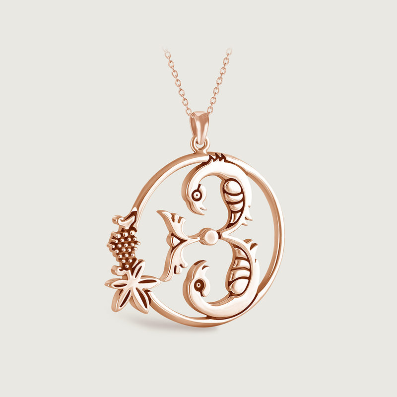 Armenian Letter Pendant, Armenian Trchnagir, Armenian Jewelry Brand