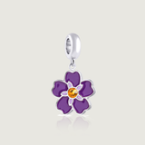 Anmoruk Flower Charm, Armenial Charm for Pandora
