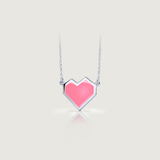 Ararat Heart Enamel Necklace