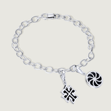 Armenian Charm, Armenian Jewelry Brand Silver Bracelet