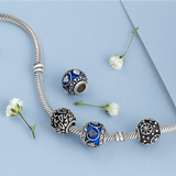 Armenian Beads for Pandora, Letter Charm