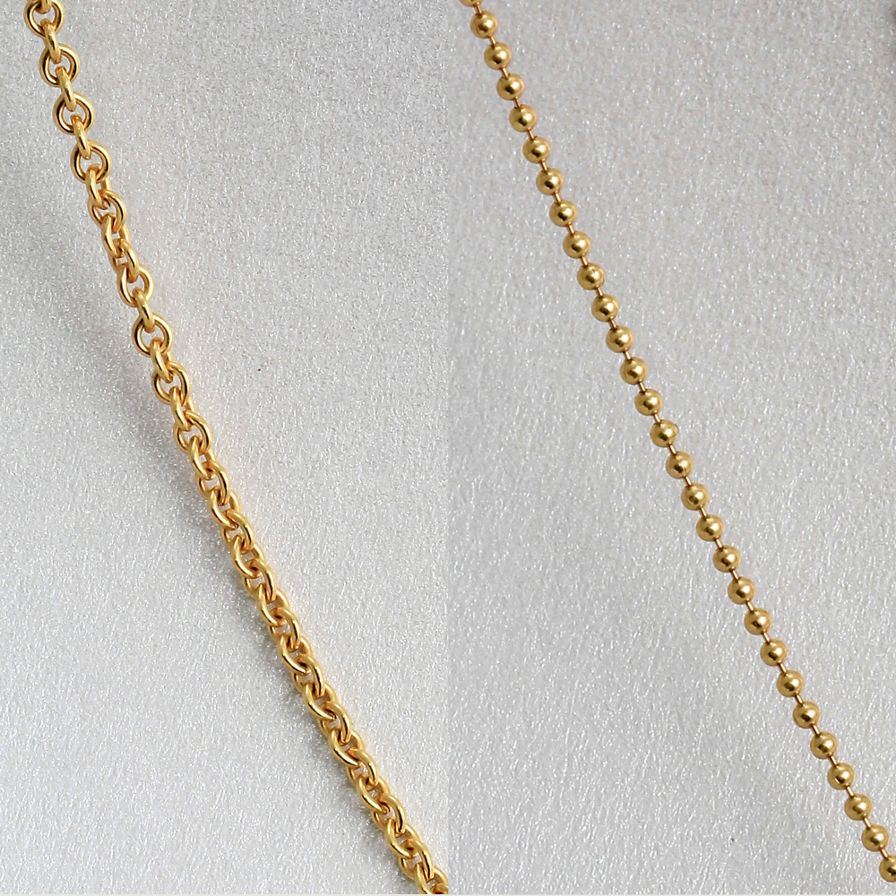 Gugoco | Armenian Cross Necklace in 18k Gold.