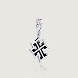 Armenian Cross Jewelry, Dangle Charm for Bracelets
