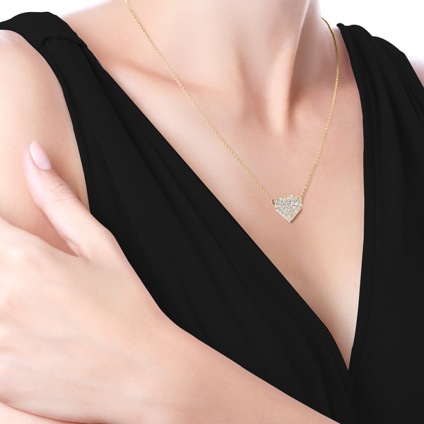 Diamond Ararat Heart Necklace