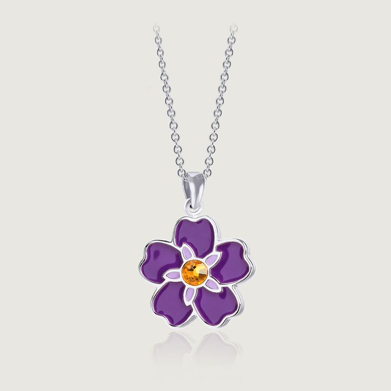 Anmoruk Flower Necklace, Armenian Flower Necklace 
