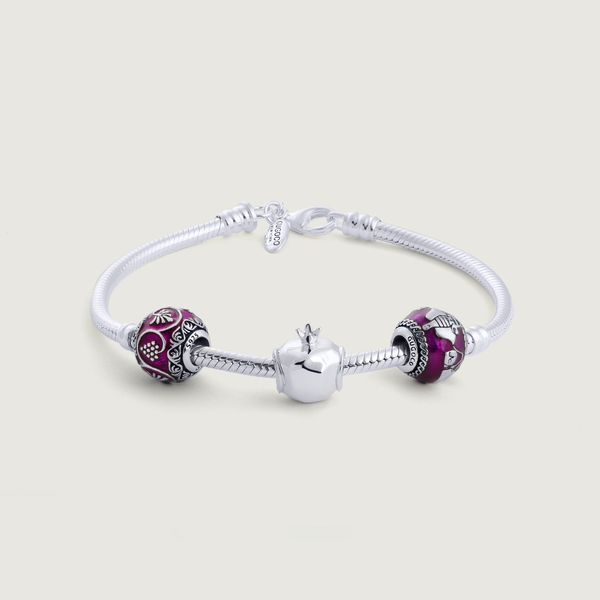 Bracelet with 3 Charms