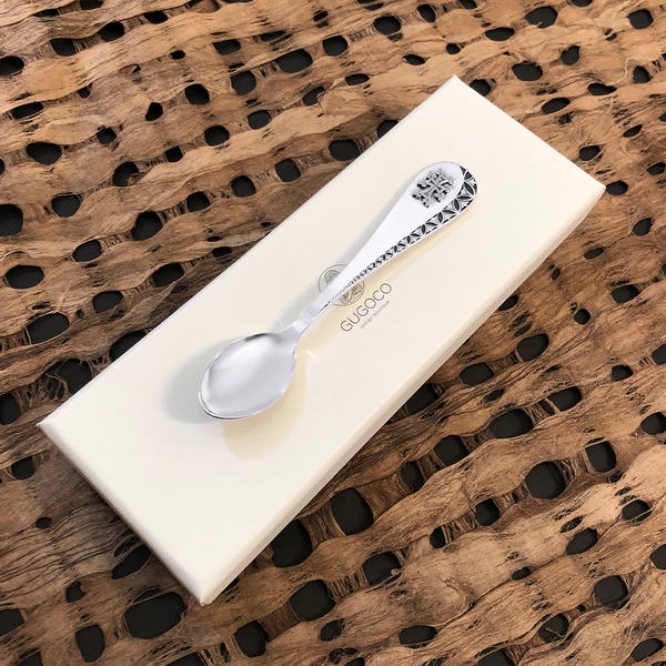 Spoon for Baby with Cross