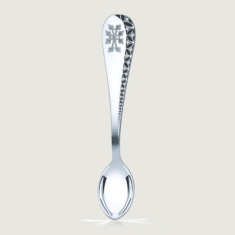 Child's Spoon with Cross