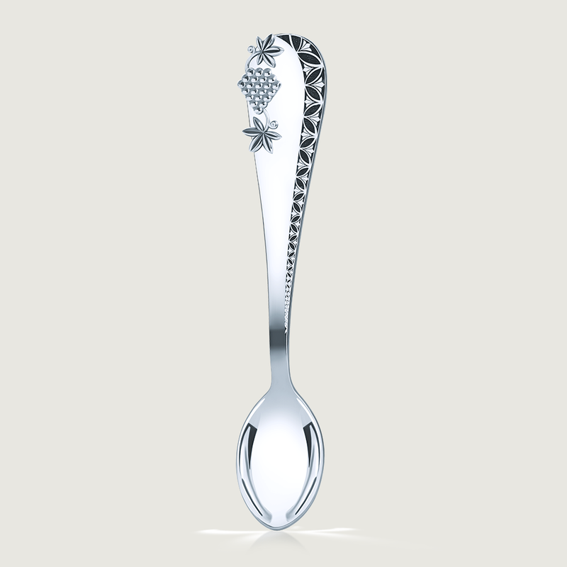 Spoon for Baby with Grapes